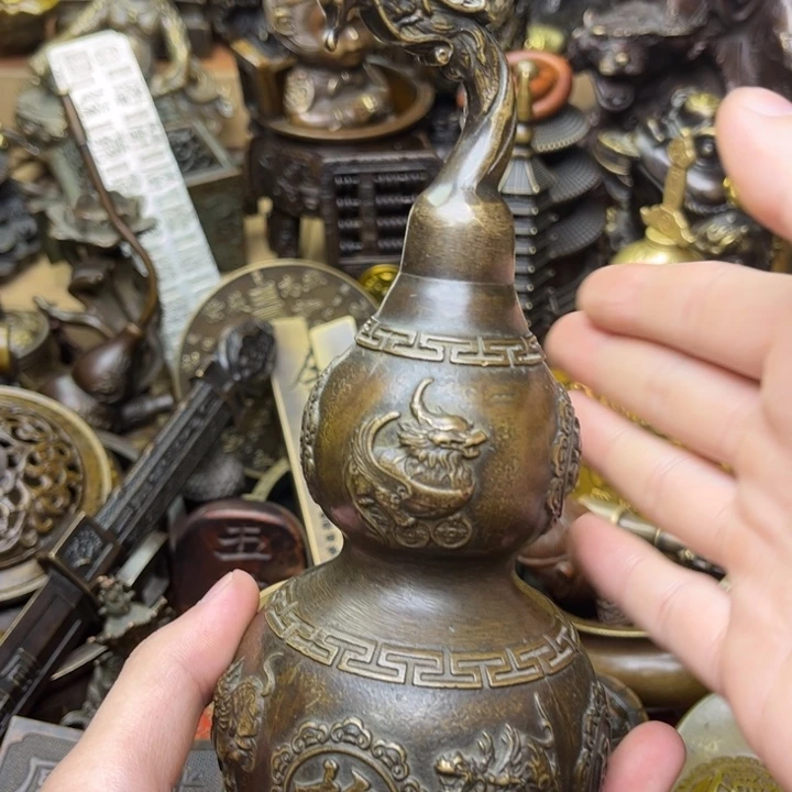 嘉嘉精品铜器摆件