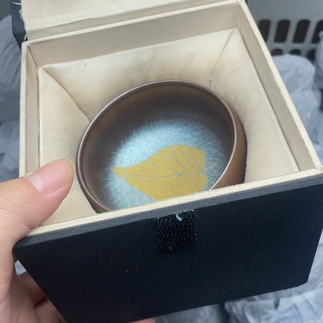 茶盏建窑建盏主人杯禅定