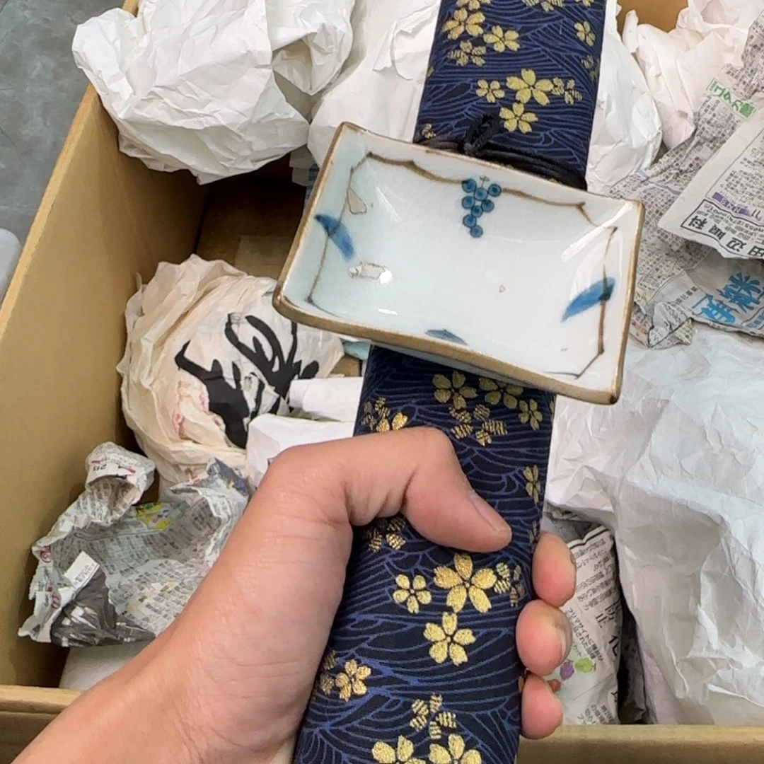 陶瓷孤品单件车里拍