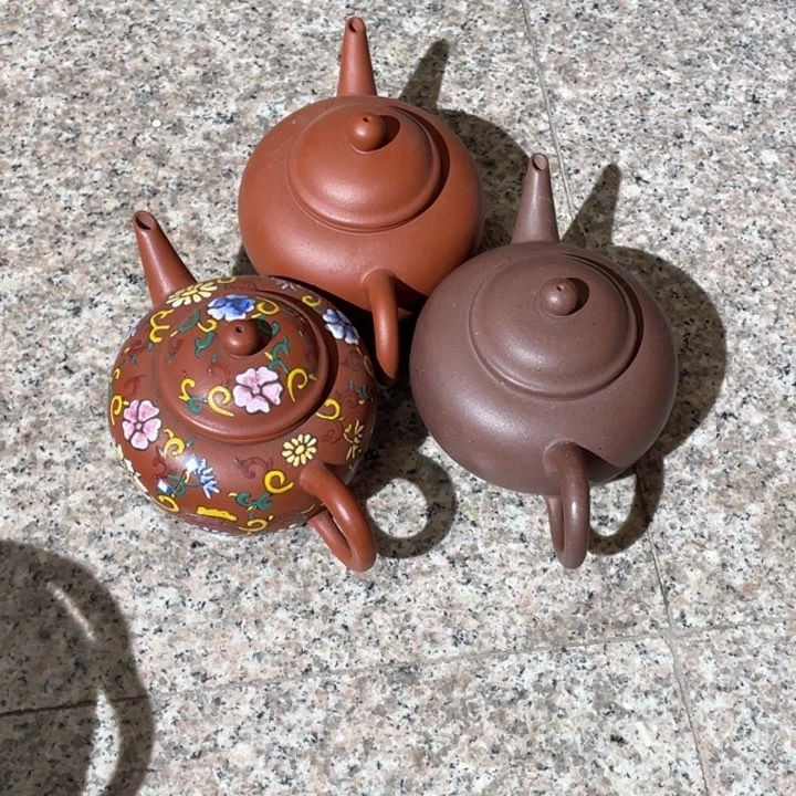 紫砂茶壶黄*紫砂手工壶