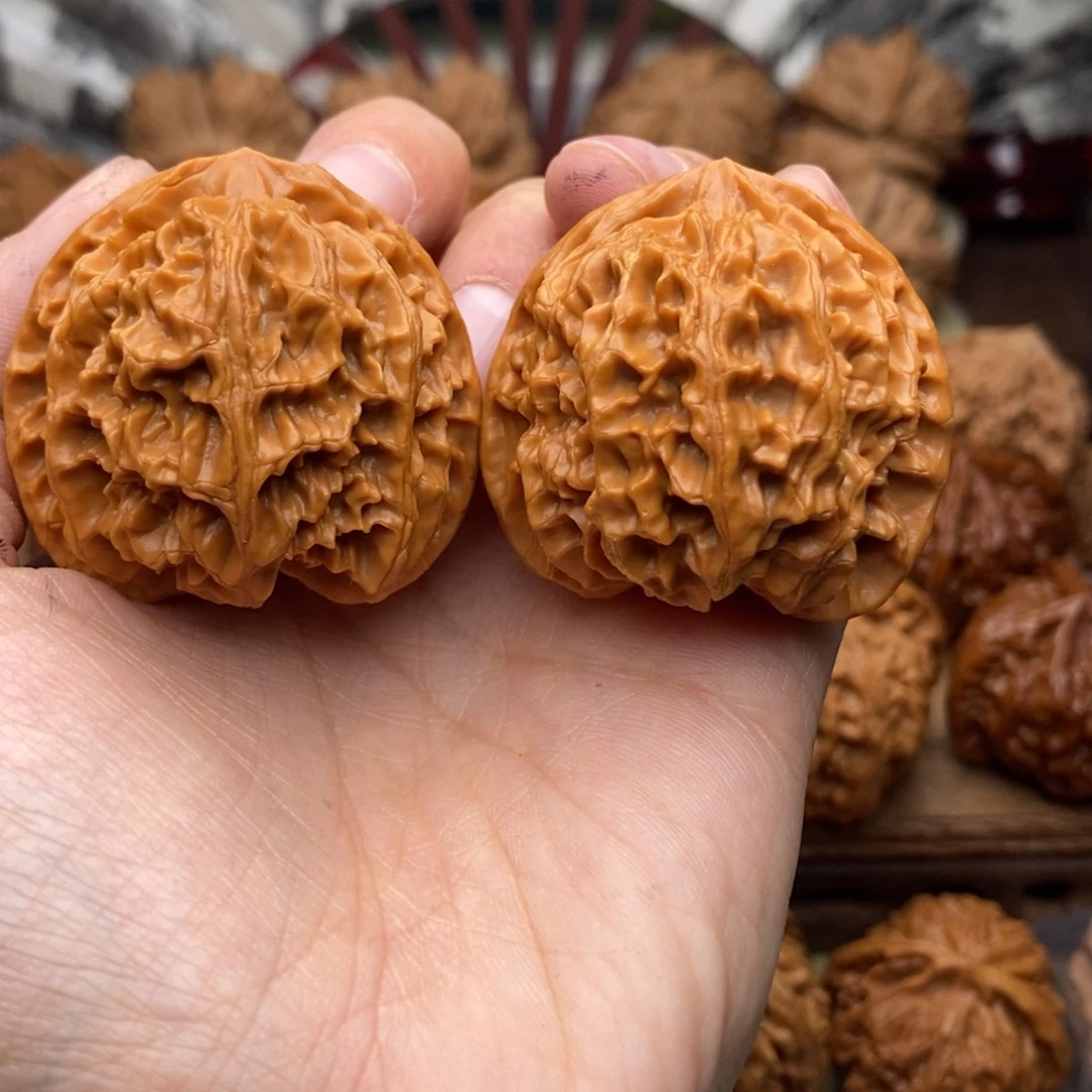 把件文玩核桃341号40苹果