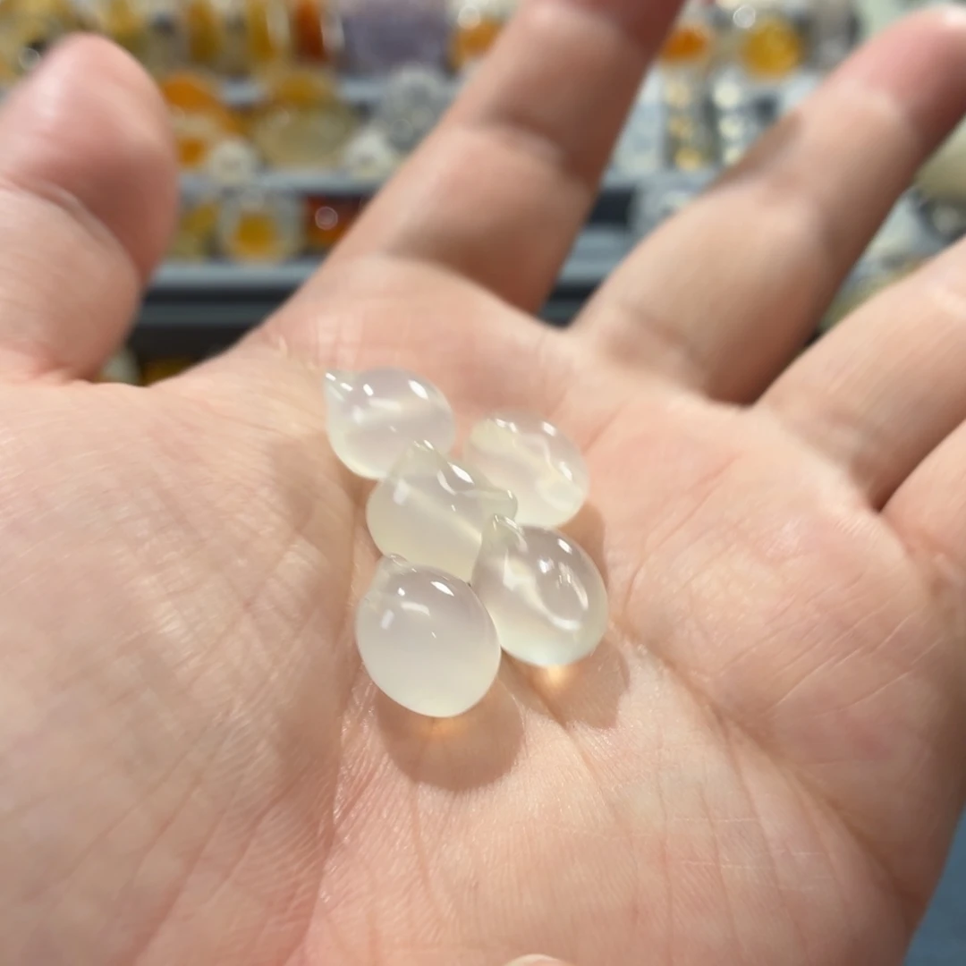 玛瑙/玉髓未镶嵌吊坠(不含链)