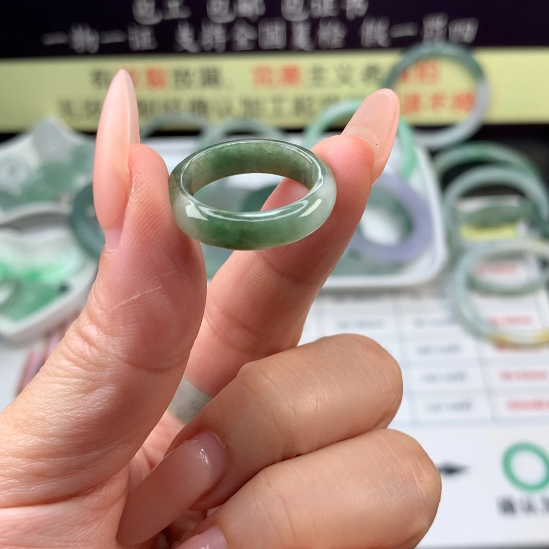 【闪购商品】定制翡翠手镯定制不退换抛光未镶嵌