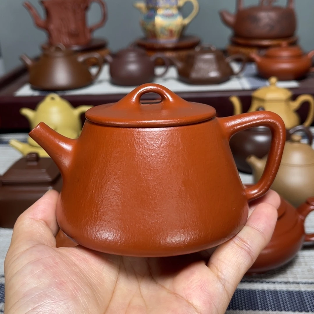 茶壶紫砂全手工制作230cc