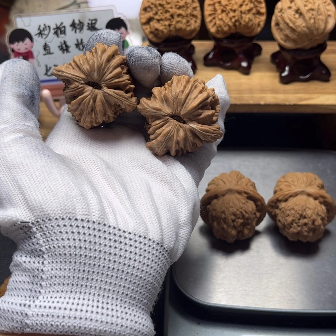 把件文玩核桃布*德楼子