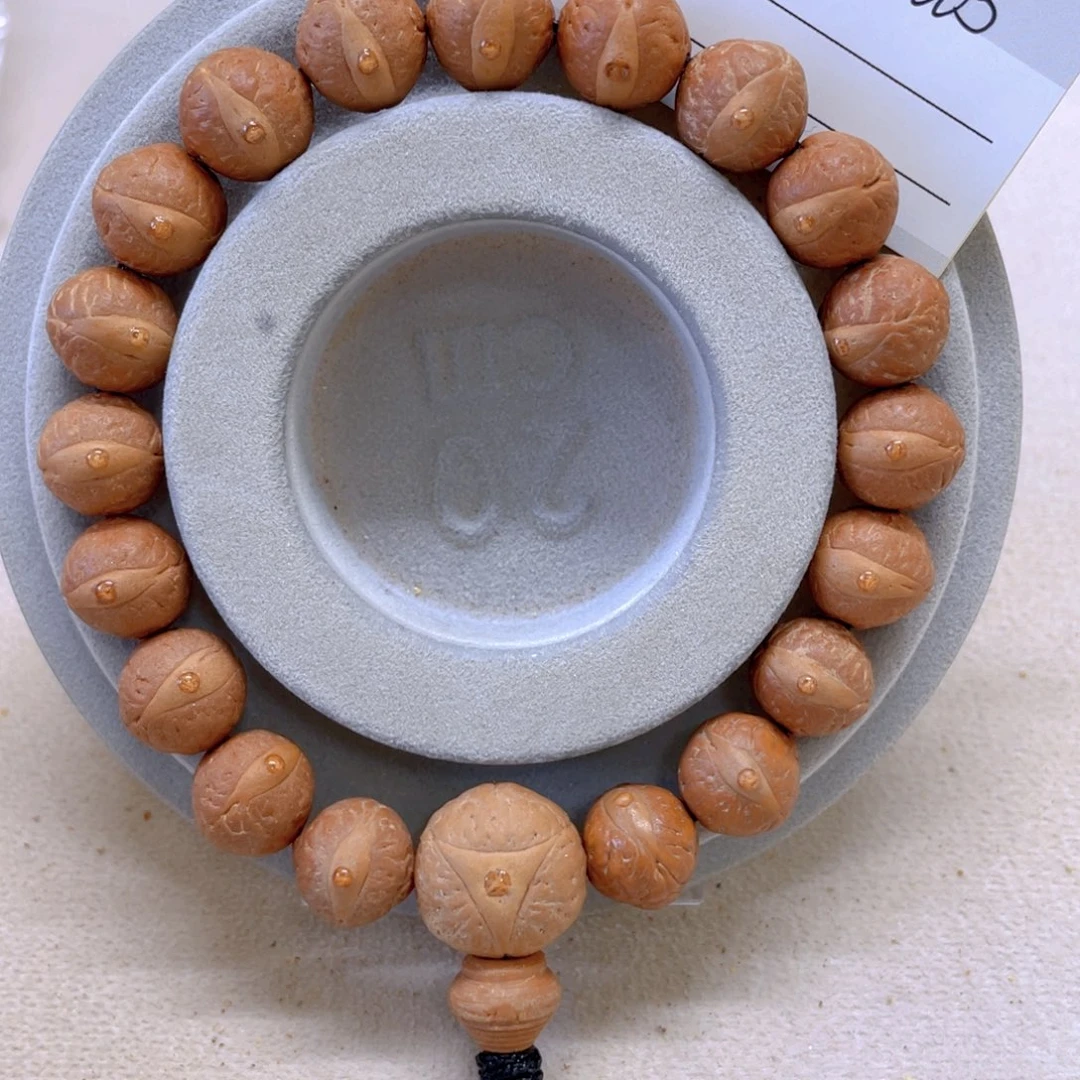 手串凤眼菩提12.5毫米精品，7@3663
