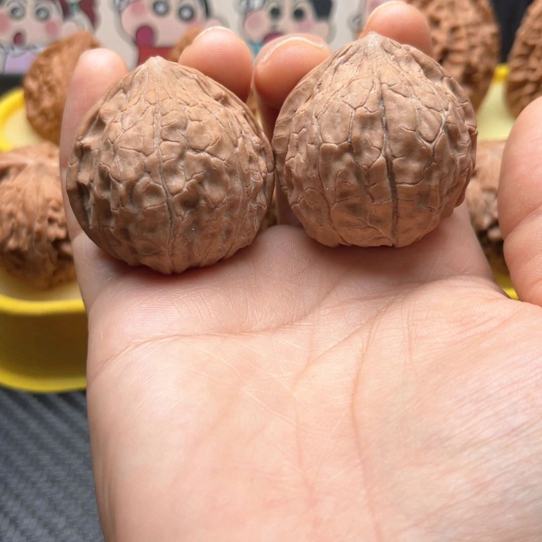 文玩核桃吊坠39➕龟甲纹