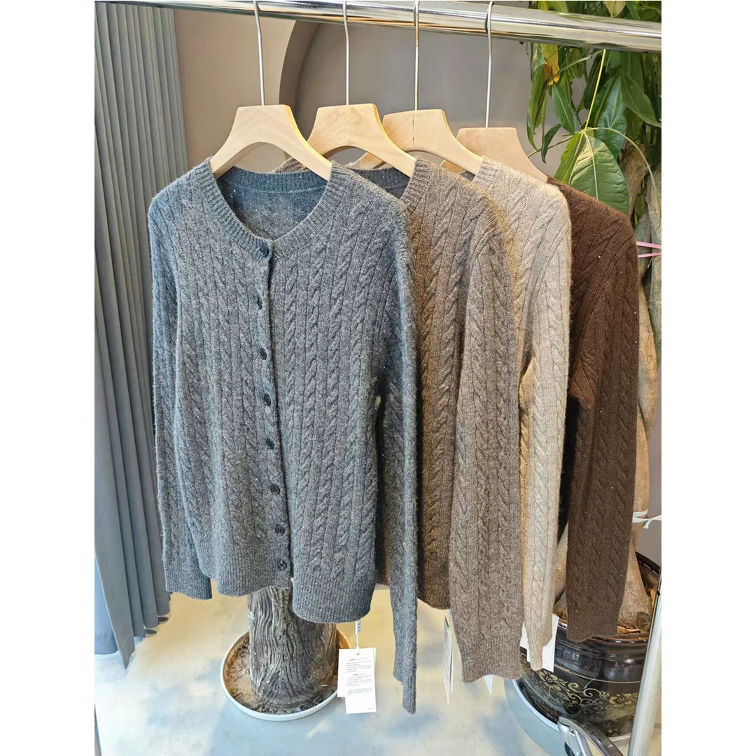 【2.15】新款圆领秋冬针织衫GF-9983