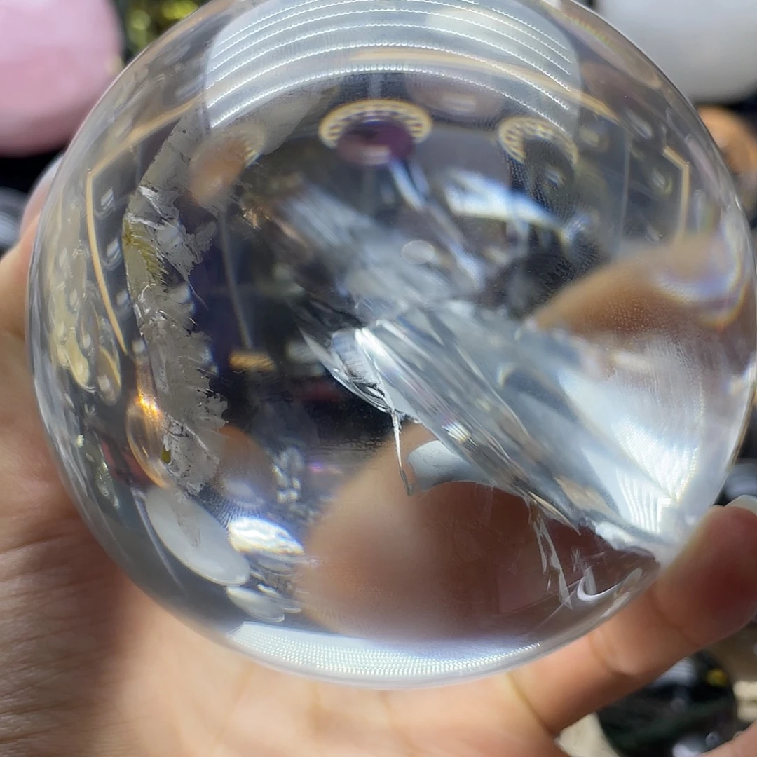 秋***哥未镶嵌珠宝半成品水晶A719水晶