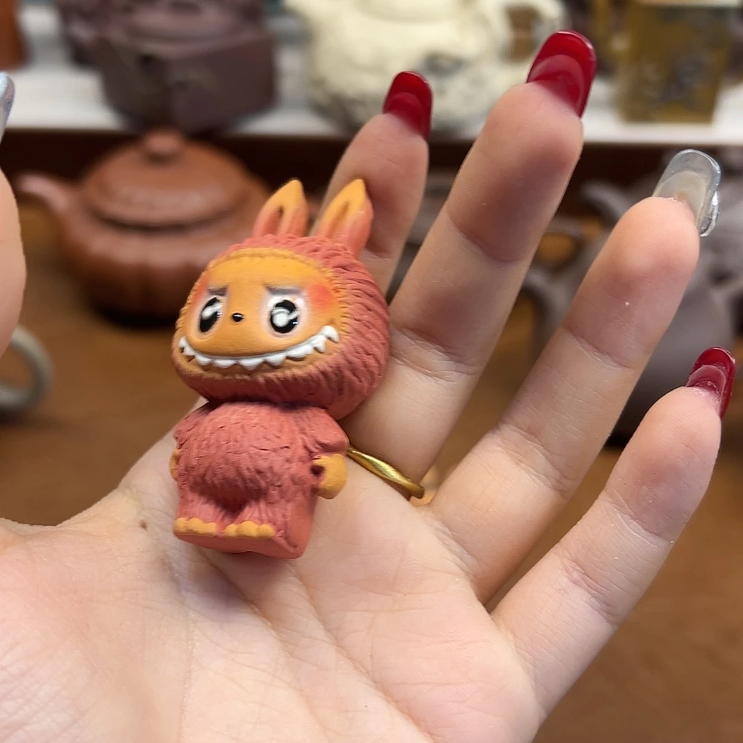 紫砂茶壶紫砂雕宠小器高品