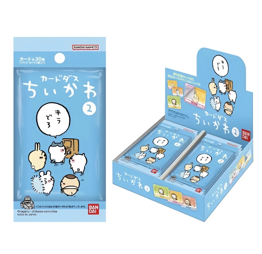【chiikawa撕拉卡第二弹】日谷正版BANDAI盲抽