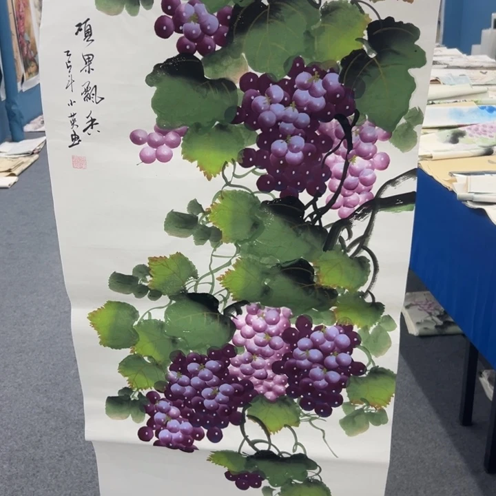 国画绘画作品请欣赏展示