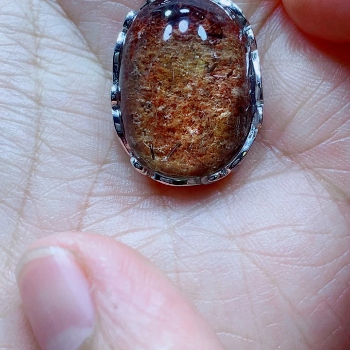 未镶嵌颈饰水晶水晶