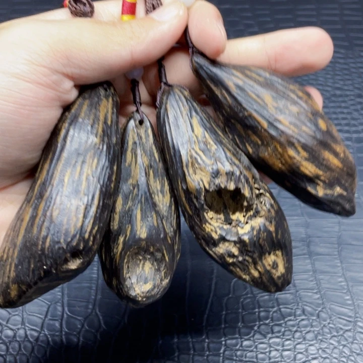 沉香沉香碎屑黑油虫漏