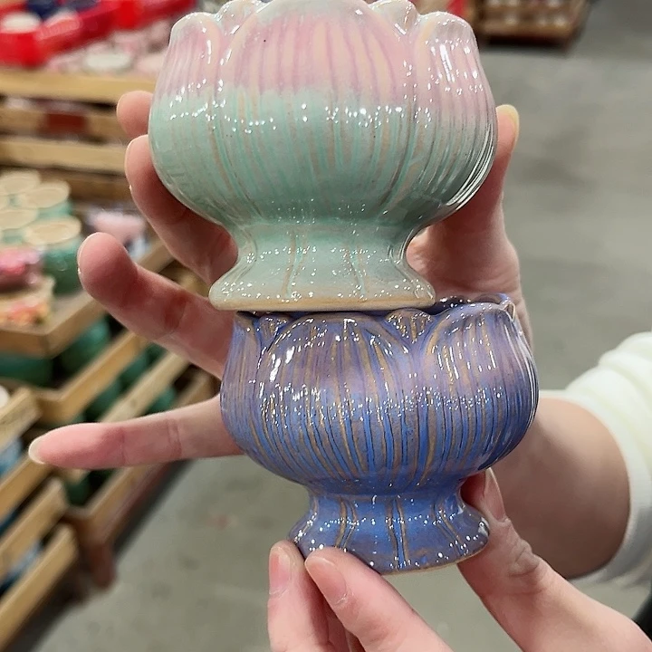 陶瓷陶瓷多肉植物花盆