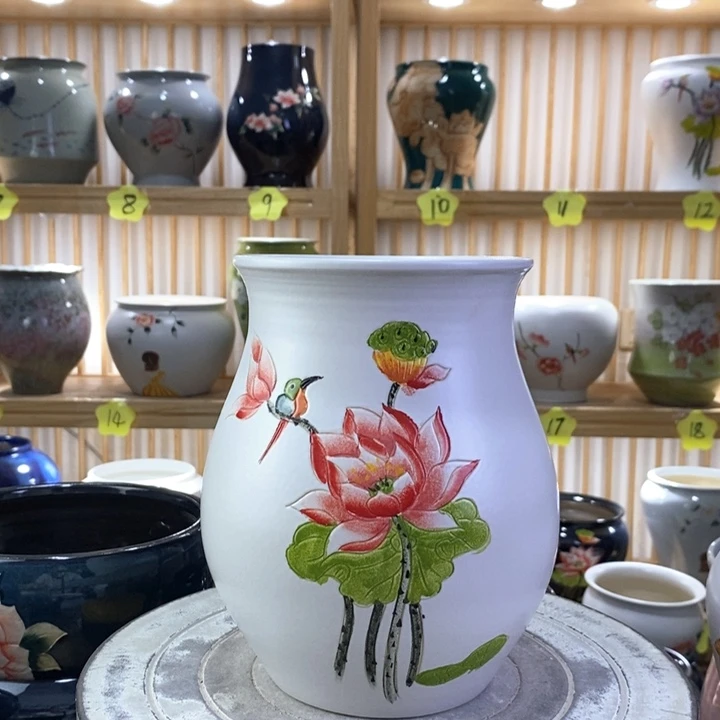 景德镇手工高温陶瓷