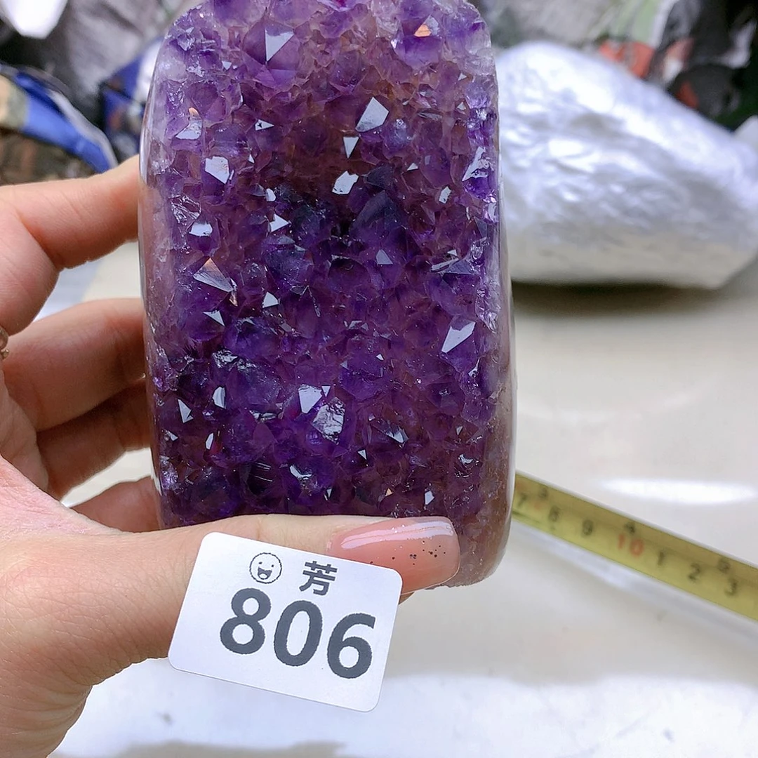 紫晶大型摆件（非配饰）未镶嵌