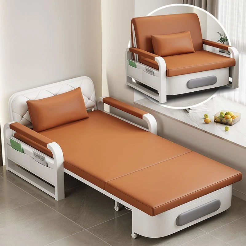 沙发床可折叠一体两用阳台多功能小户型客厅伸缩单人双人储物床