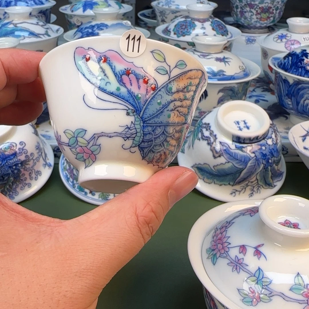 抖音闪购纯手工手绘111