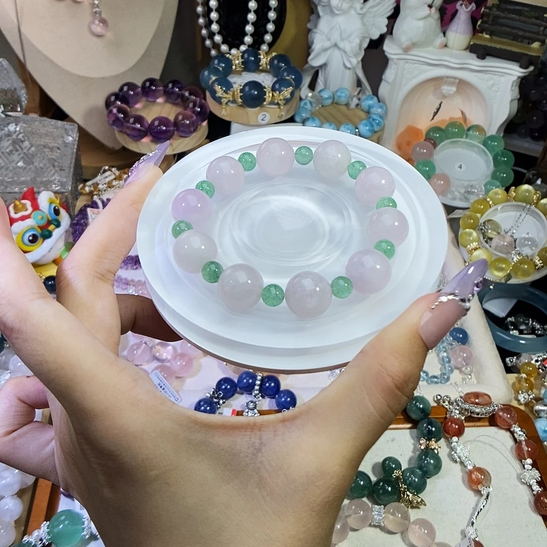 水晶手链未镶嵌福利款13m