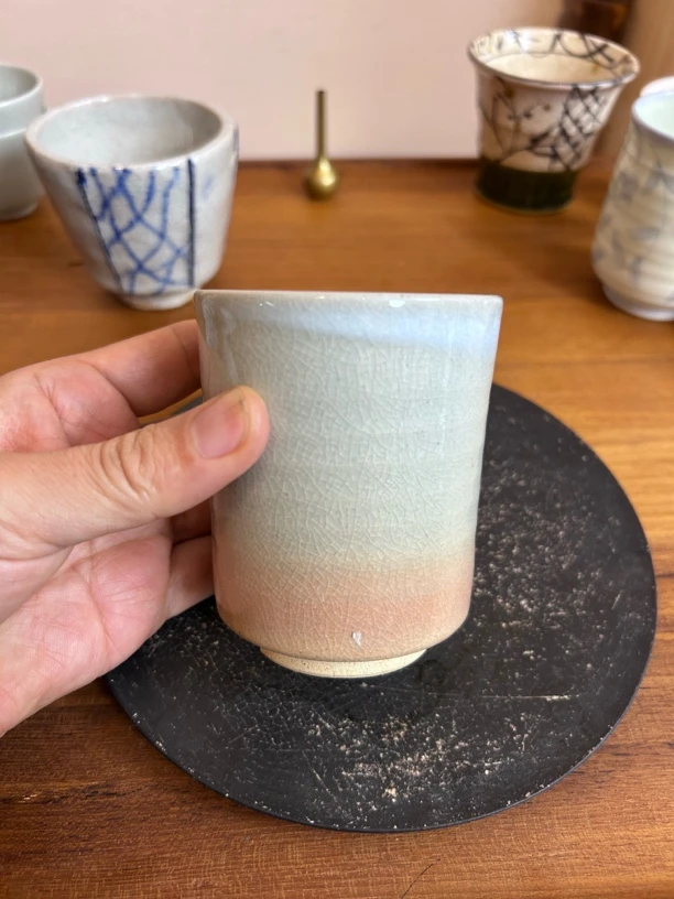 回流纯手工马克杯