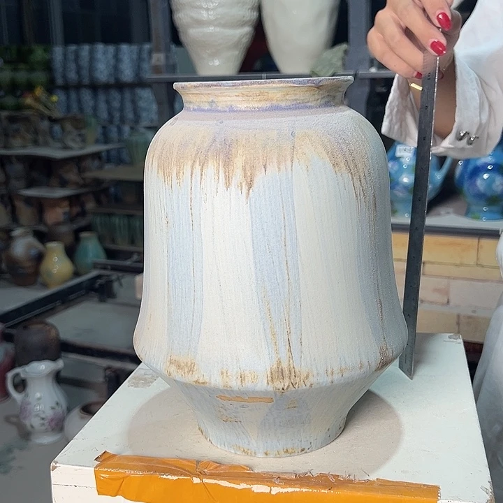 景德镇陶瓷花瓶微瑕介意勿拍