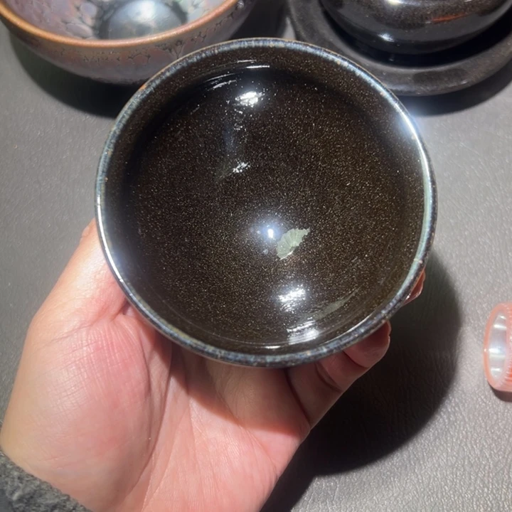 茶盏这个时候才开始准备