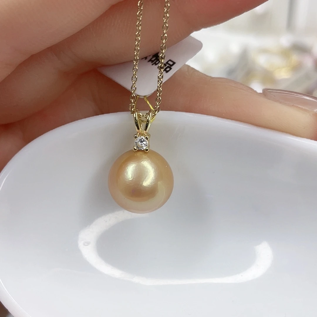 淡水珍珠颈饰未镶嵌