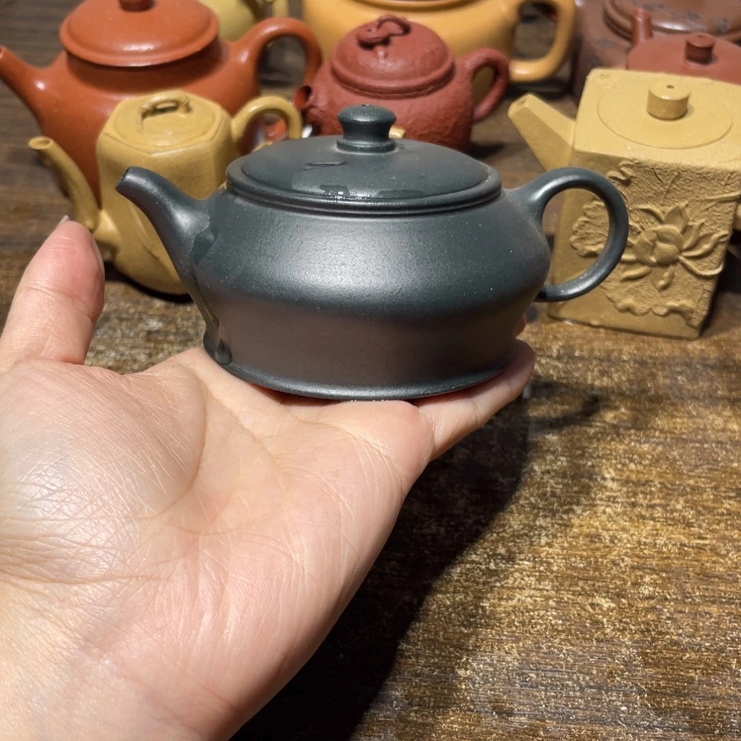 紫砂茶壶宜兴紫砂38