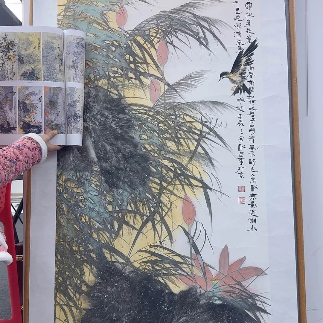 国画多次参加国内外大型