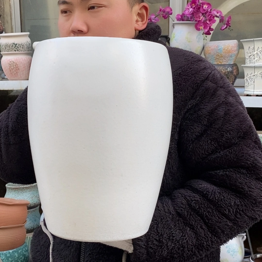 紫砂花盆口22高33福利