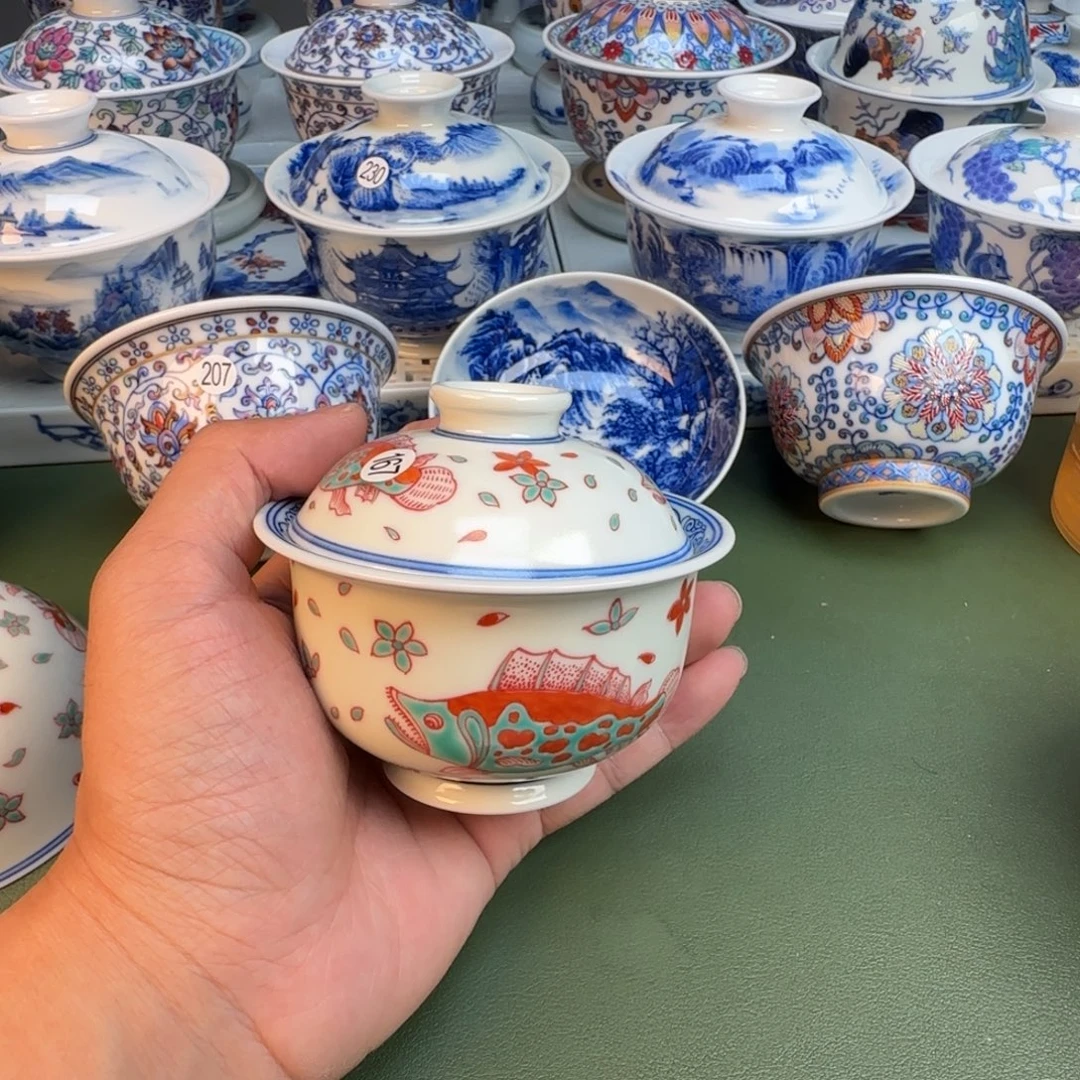 纯手工纯手绘茶具233