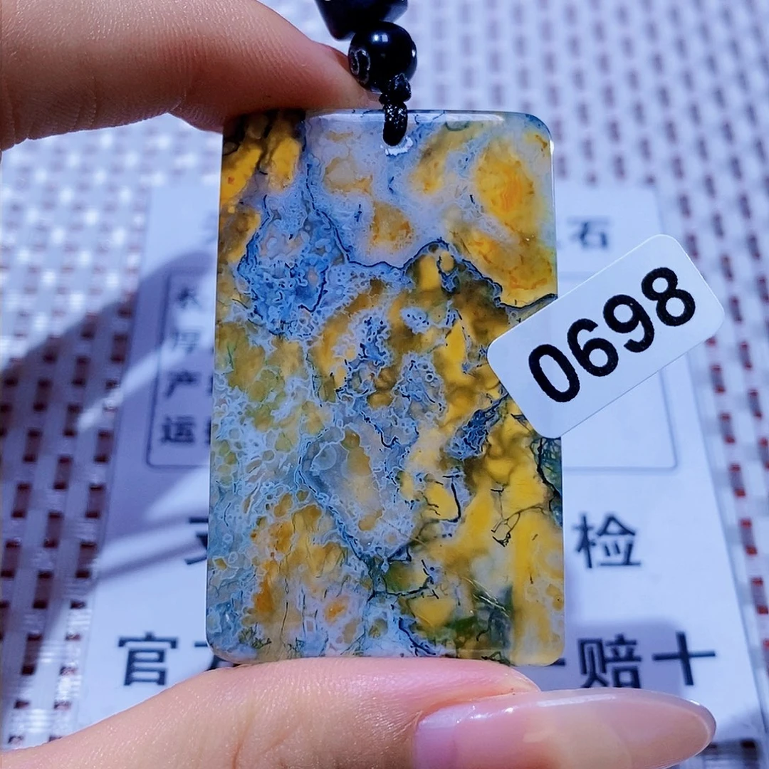 玛瑙/玉髓颈饰合金千*山