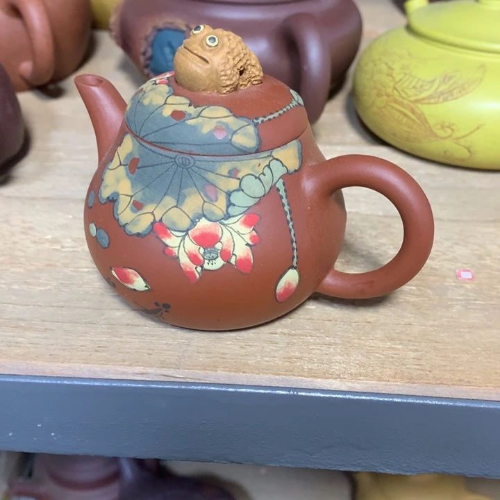紫砂茶壶原矿手工131