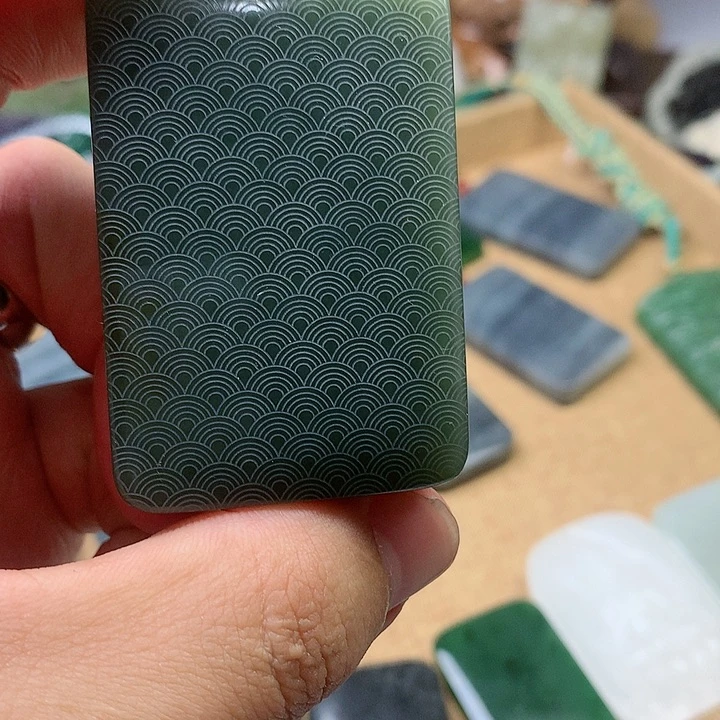 未镶嵌和田玉挂件