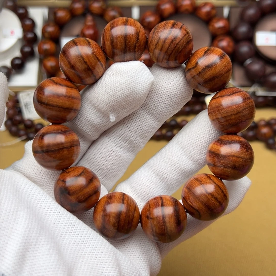 黄花梨/降香黄檀手串/手链海南黄花梨