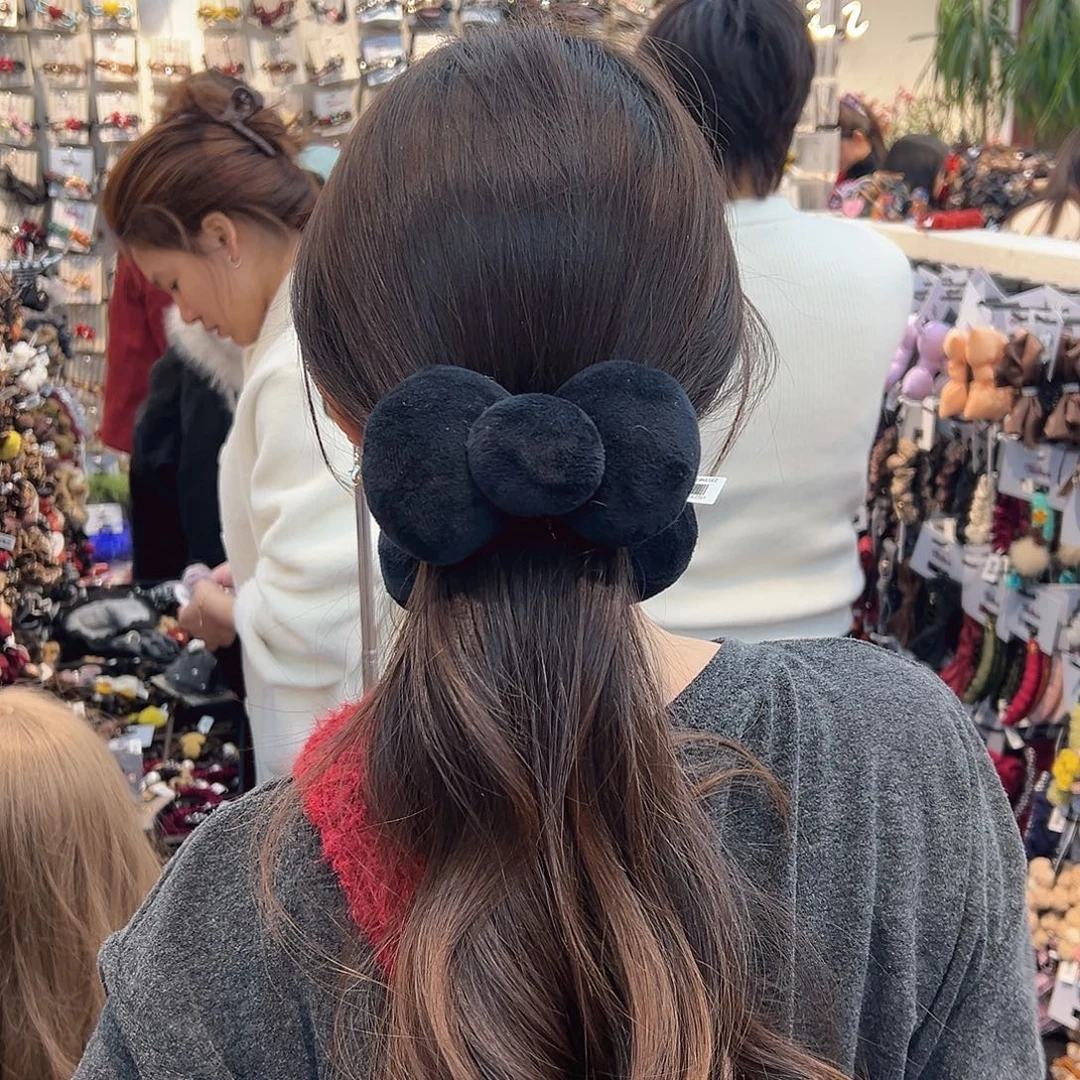 布艺铁合金小号香蕉夹