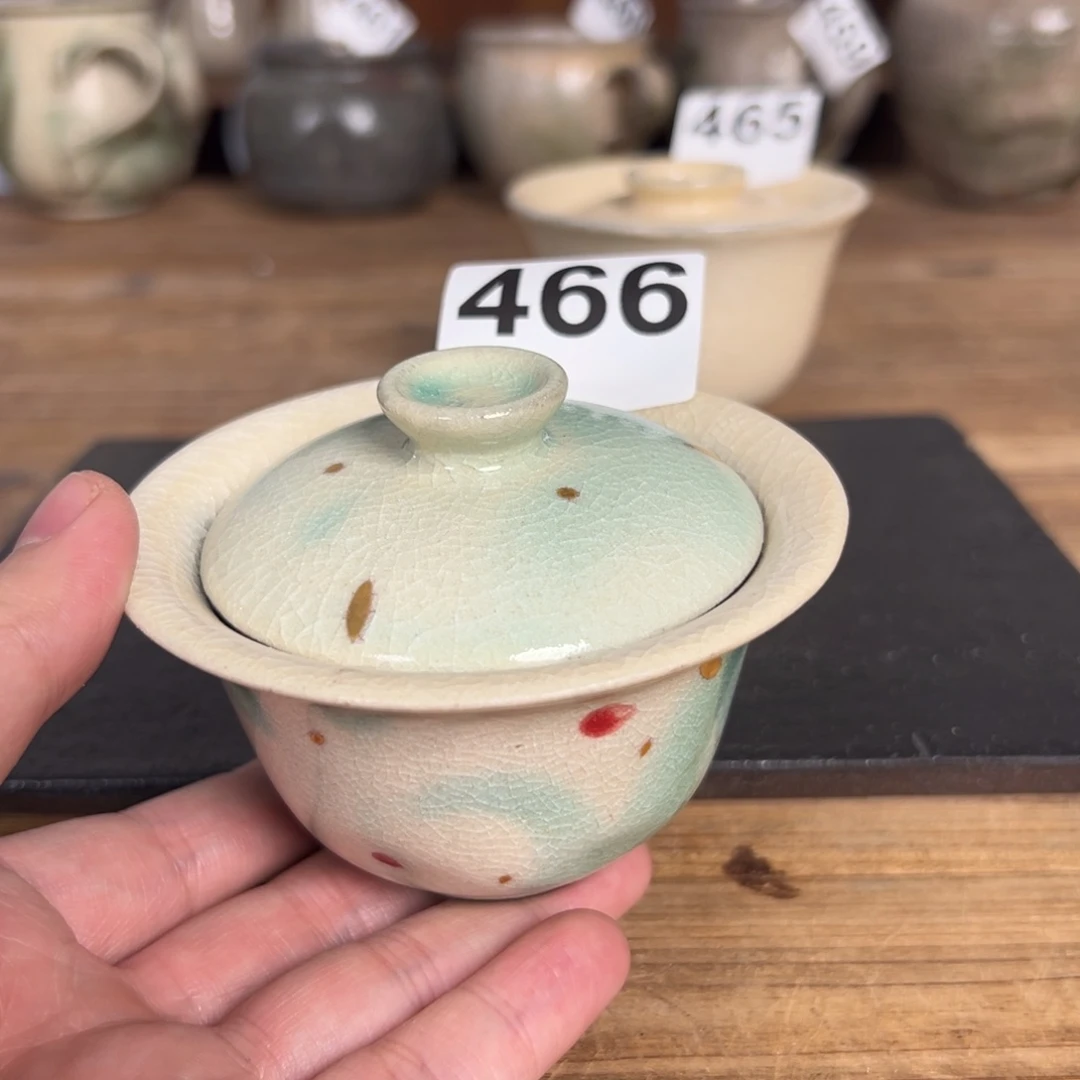 摆件砼****）景德镇不俗屿茶器