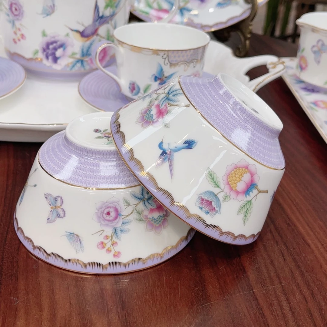 【闪购商品】瓷片两个饭碗——————-