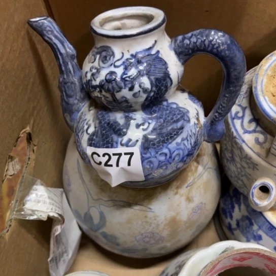 该***。陶瓷制品瑕疵处理