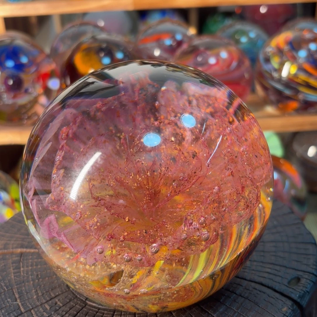 夏***风琉璃手工艺品瑕疵