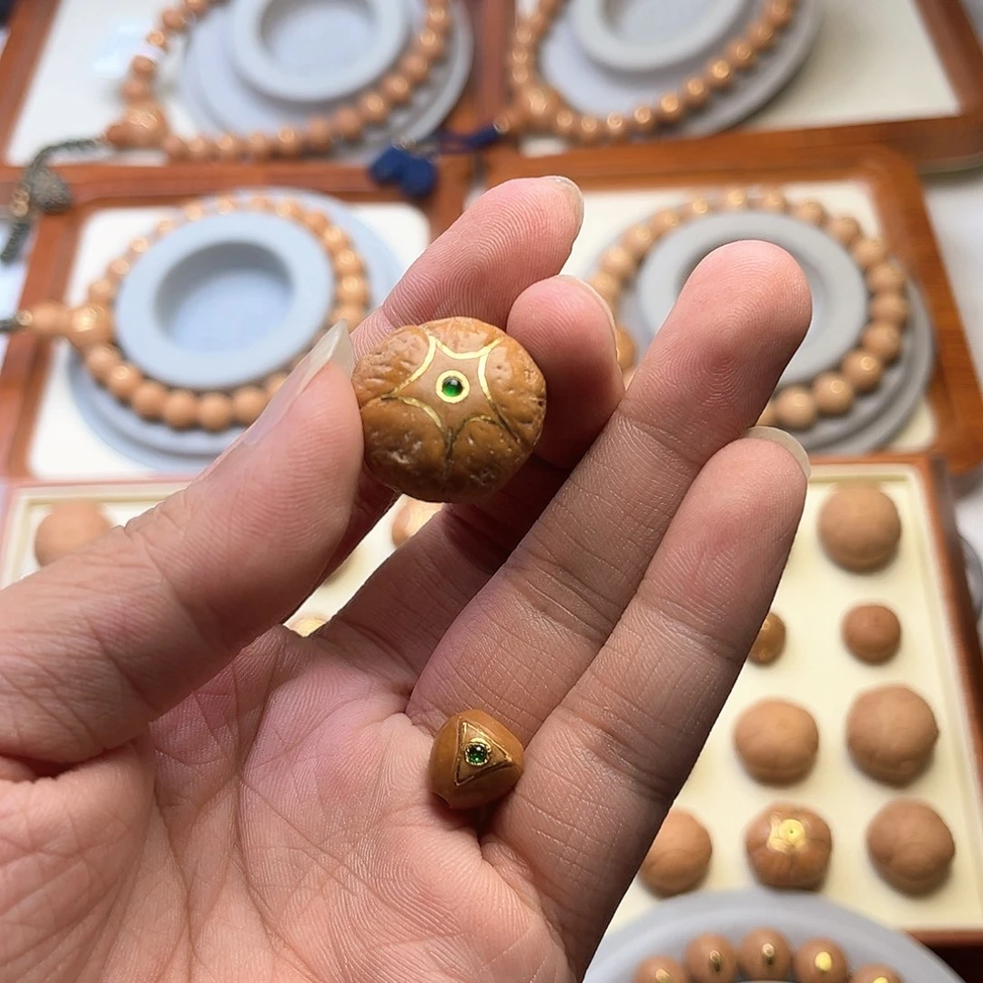 凤眼菩提吊坠?****时22mm五星