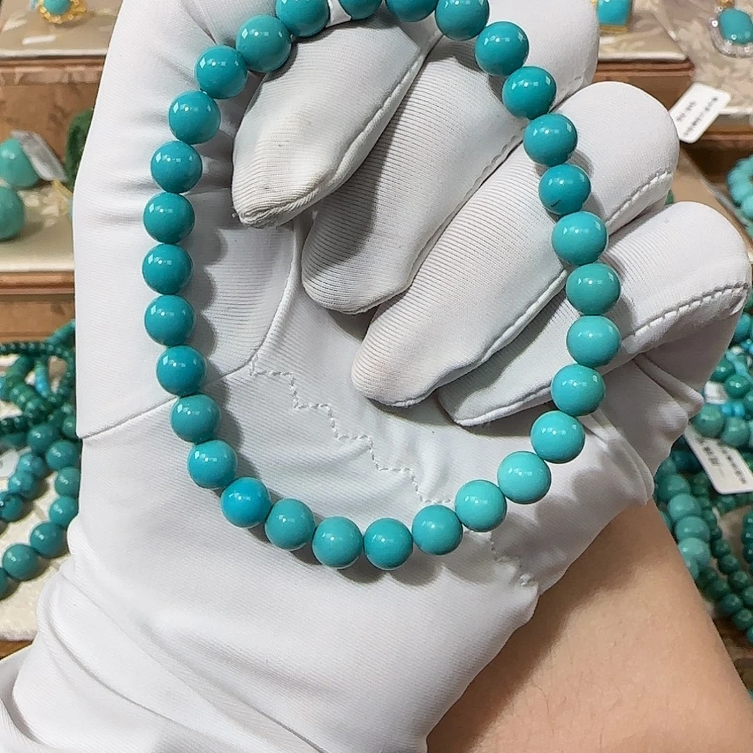 绿松石未镶嵌6mm➕手串