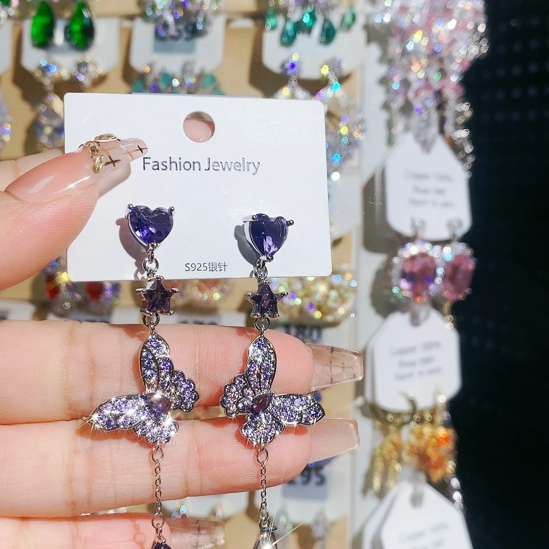 非金属锆石925银