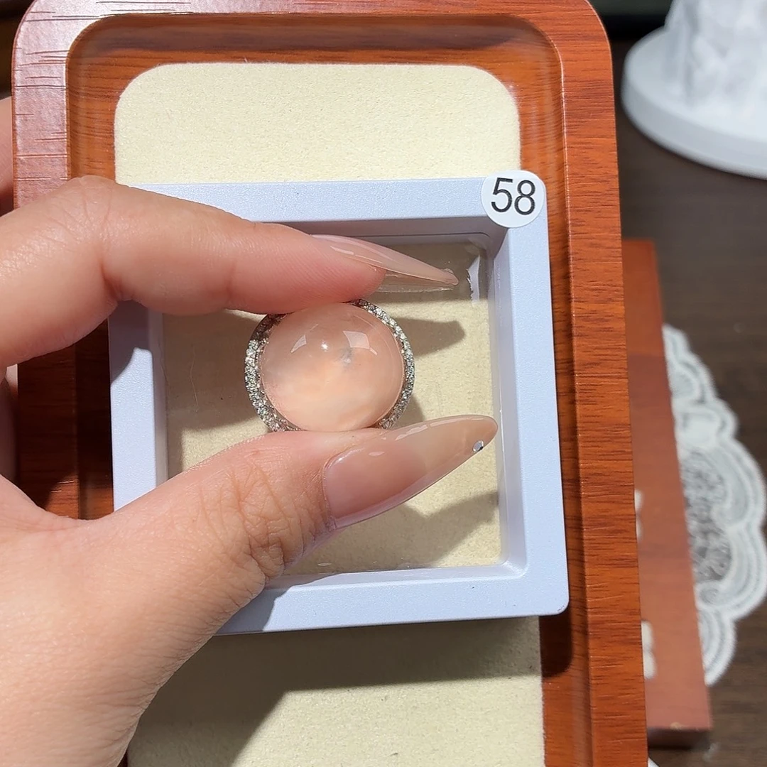婧***g银S925镶嵌水晶手链