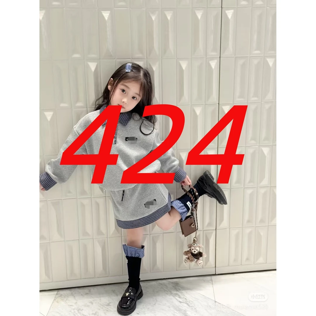 【GZ】编码424儿童2025童装冬季新款时尚毛呢呢子外套YMR4SJ472