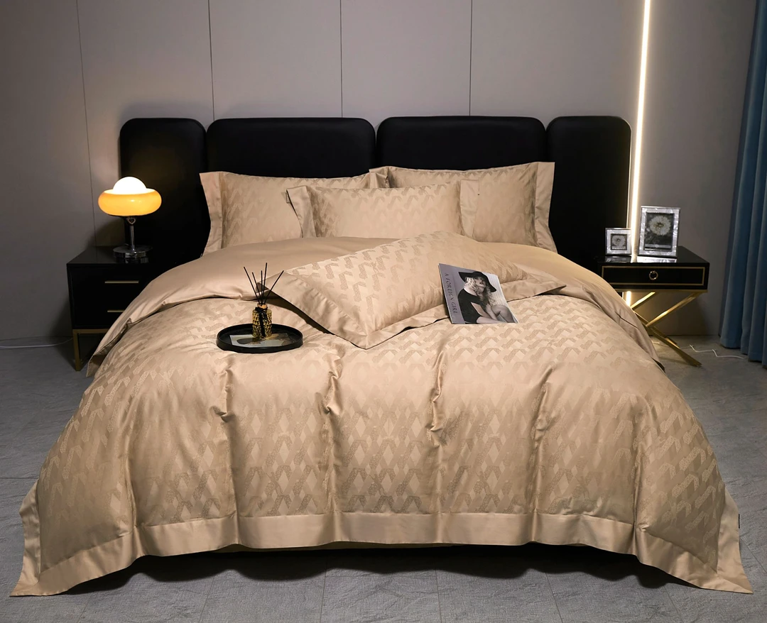 全棉床上用品四件套-尼克高级感