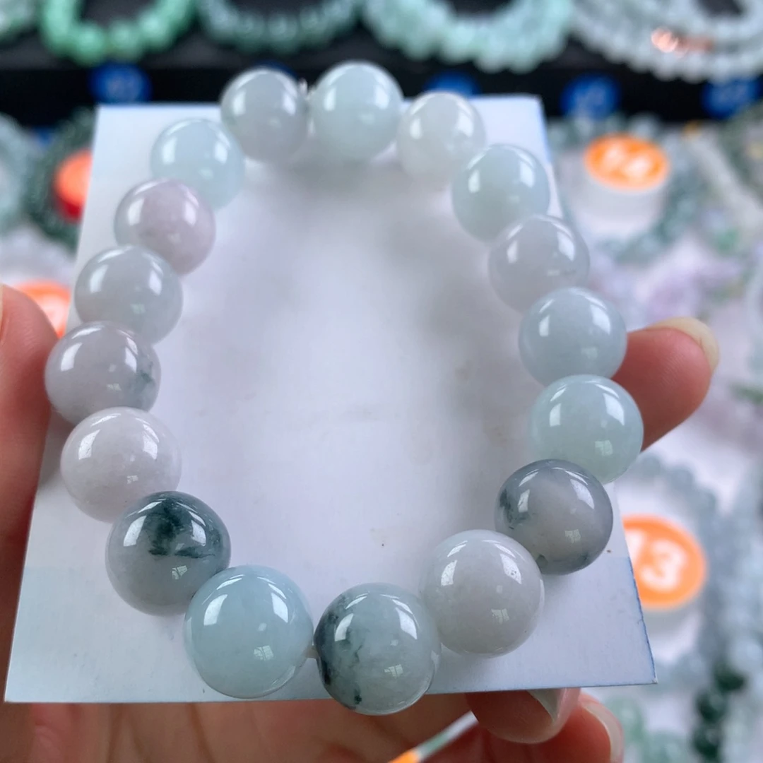 未镶嵌手链翡翠卡12.2