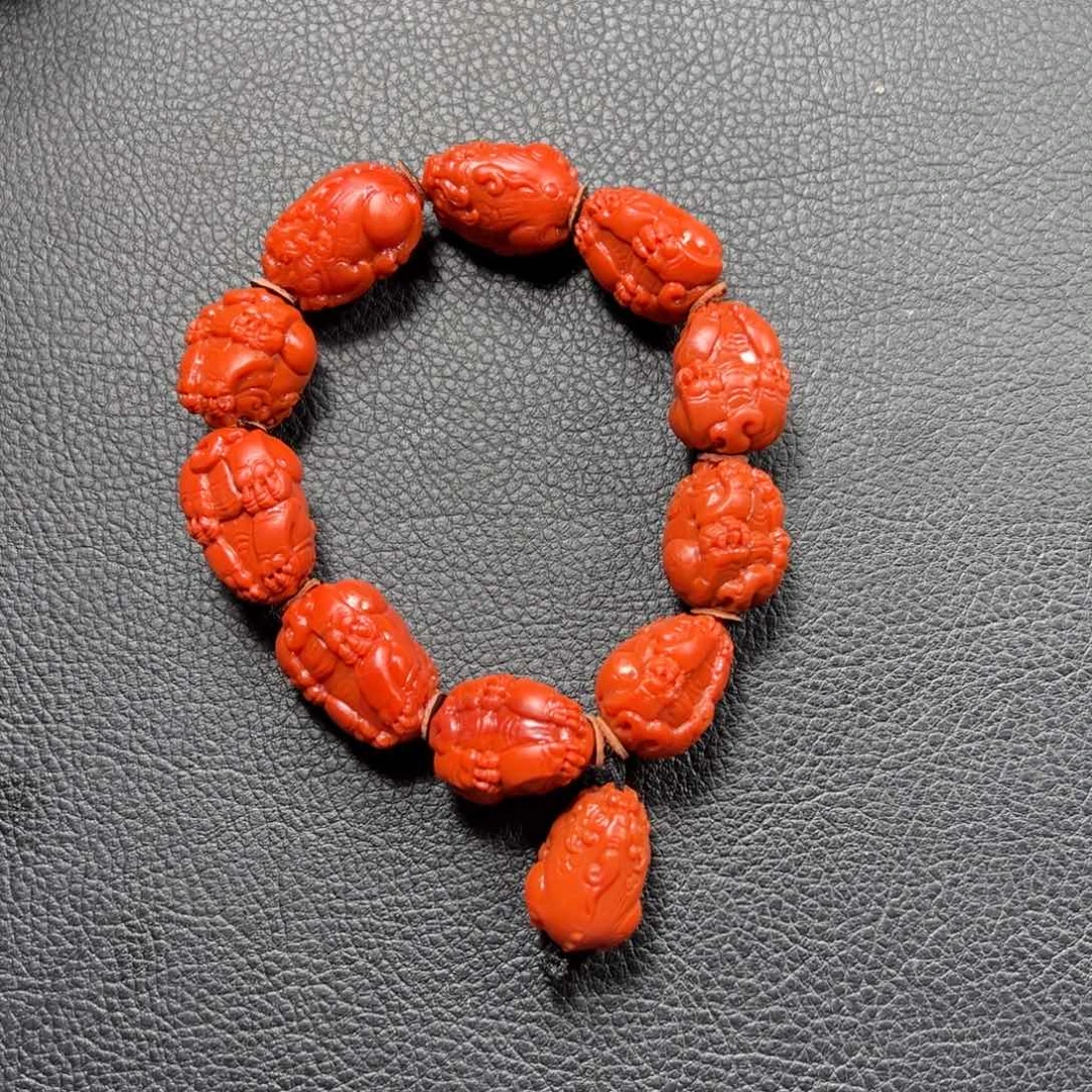 南红玛瑙阿东寨未镶嵌逸*