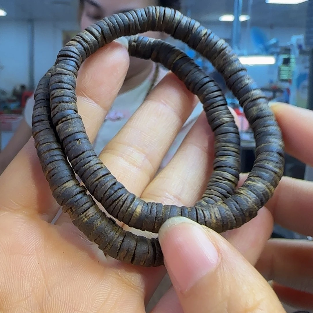 手串沉香多样性发货1条白棋红土沉水76